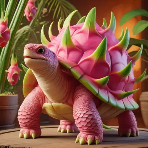 トルトゥギーニ・ドラゴンフルーティーニ