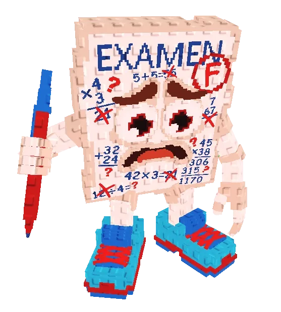 ノー マイ エグザミン